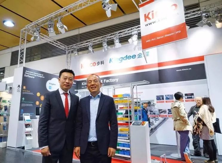 從制造到智造，“小巨人”Kinco步科的交付力革新